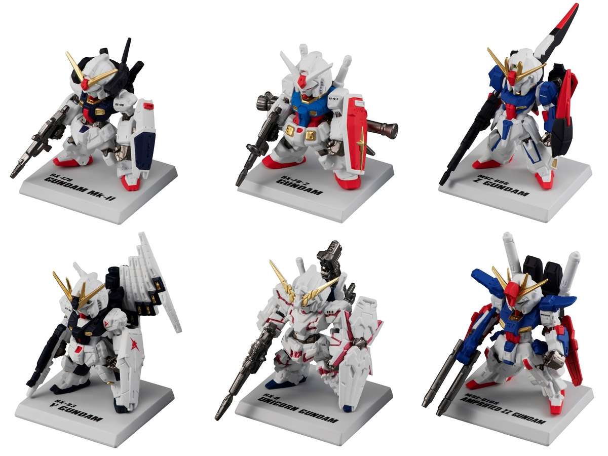 🔈FW Gundam Converge] 10th Anniversary Edition Universal Century