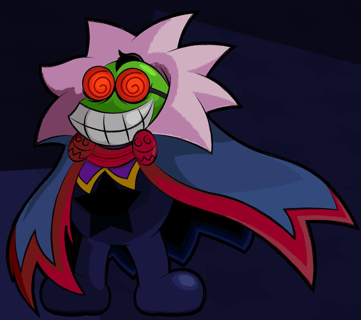 Flare_Artwork's tweet photo. An edgy bean

Lord Dark Fawful, everyone's favorite!

https://t.co/bOBHt9z5lB

#MarioAndLuigi #BowsersInsideStory #Nintendo #Fawful #DarkFawful #マリルイRPG #ゲラコビッツ https://t.co/D6xK8W2aHi