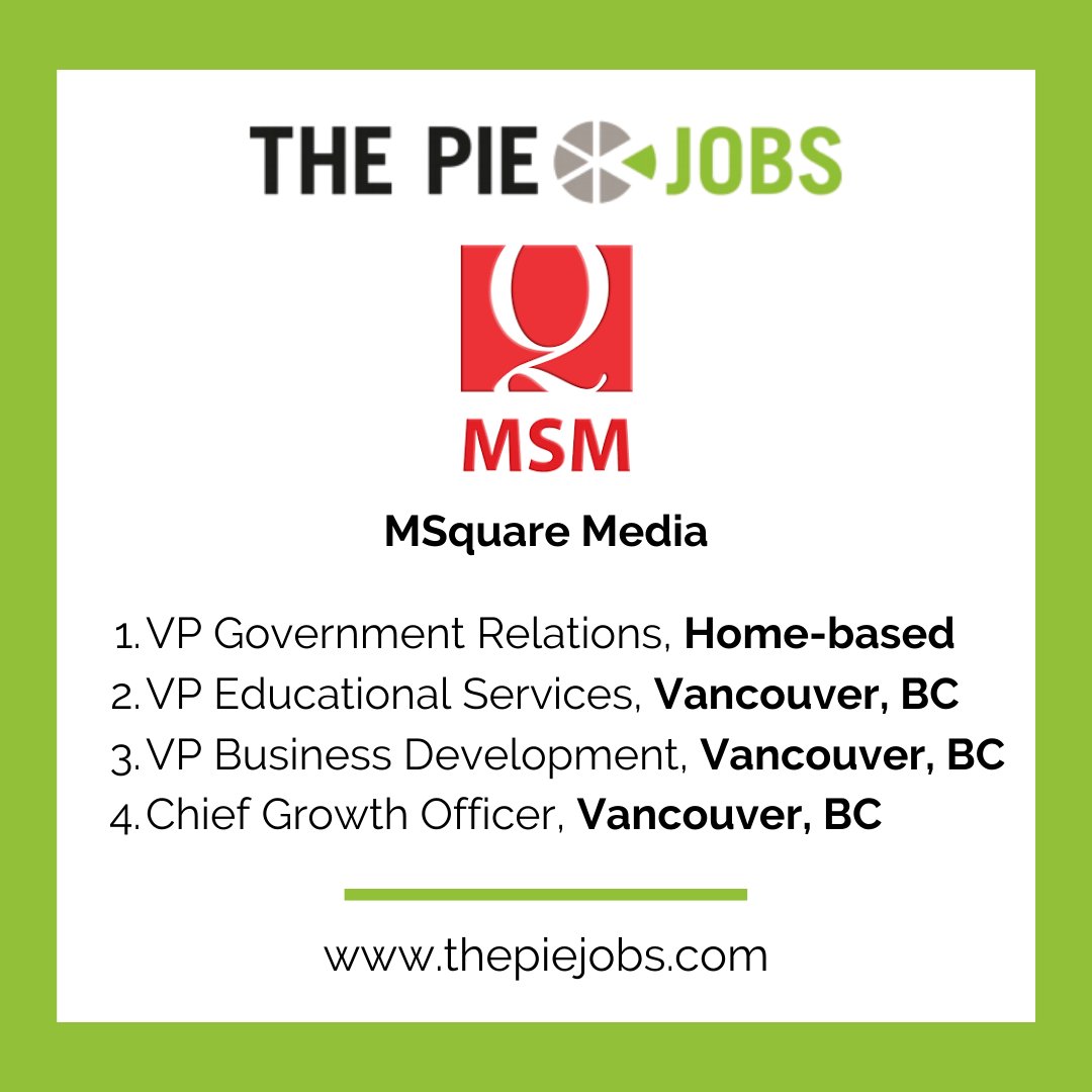 ThePIEJobs tweet media