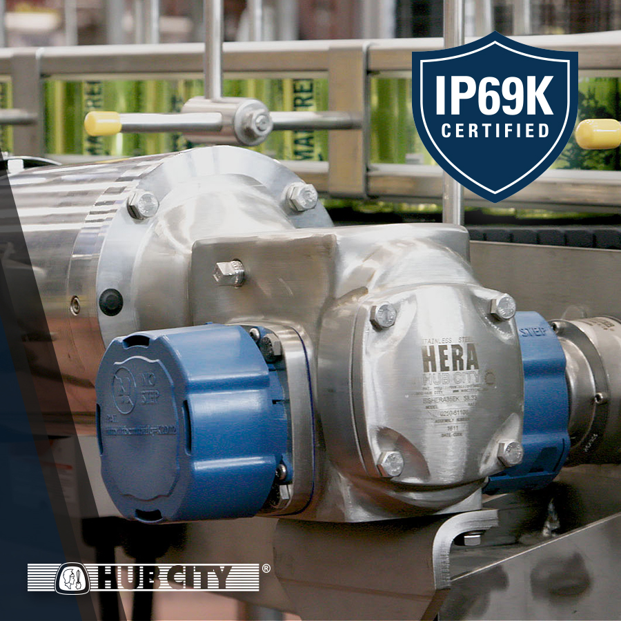 In a #foodprocessing facility, should you allow #geardrives that leak oil? HECK NO. For sanitary conditions, the Hub City® Stainless Steel HERA® gear drive is perfect - #IP69K certified and 90% efficient! Learn more:
regalbeloit.com/brands/Hub-Cit…
#foodmanufacturing #foodindustry