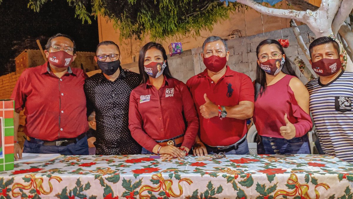 Unimos nuestros corazones para trabajar y servir a nuestra gente, porque juntos podemos lograr grandes cosas para nuestra amada provincia.

#SomosEquipo61 🚩