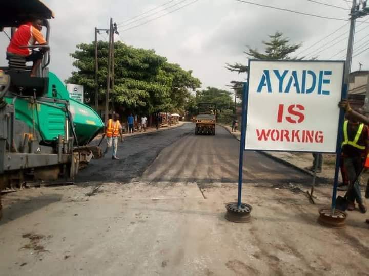 TheParadiseNg's tweet photo. Ayade Is Working is back online...
@senatorbenayade is really working indeed. https://t.co/yOuqd6d2D3