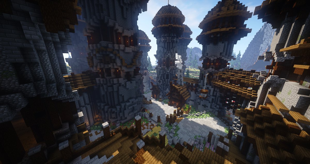 Unitale_MC's tweet image. Nouvelle map Fallen Kingdoms "Nordique" est disponible en public !

3 teams s’affrontent au centre du château pour obtenir la zone de capture 🛡️
Un accès est disponible dans votre base pour aller plus rapidement dans les grottes ⛏️

Que pensez-vous de cette nouvelle map  ?