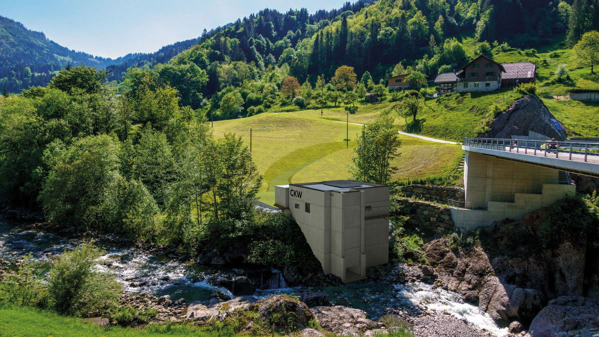 CKW_Luzern's tweet image. CKW plant mit dem Kleinwasserkraftwerk Waldemme eine Millionen-Investition in die Energiezukunft. Mit der Einreichung des Konzessionsgesuches ist das überarbeitete Projekt einen grossen Schritt weiter. ow.ly/SZyh50CNU0j  

#wasserkraft #ckw #erneuerbare #waldemme