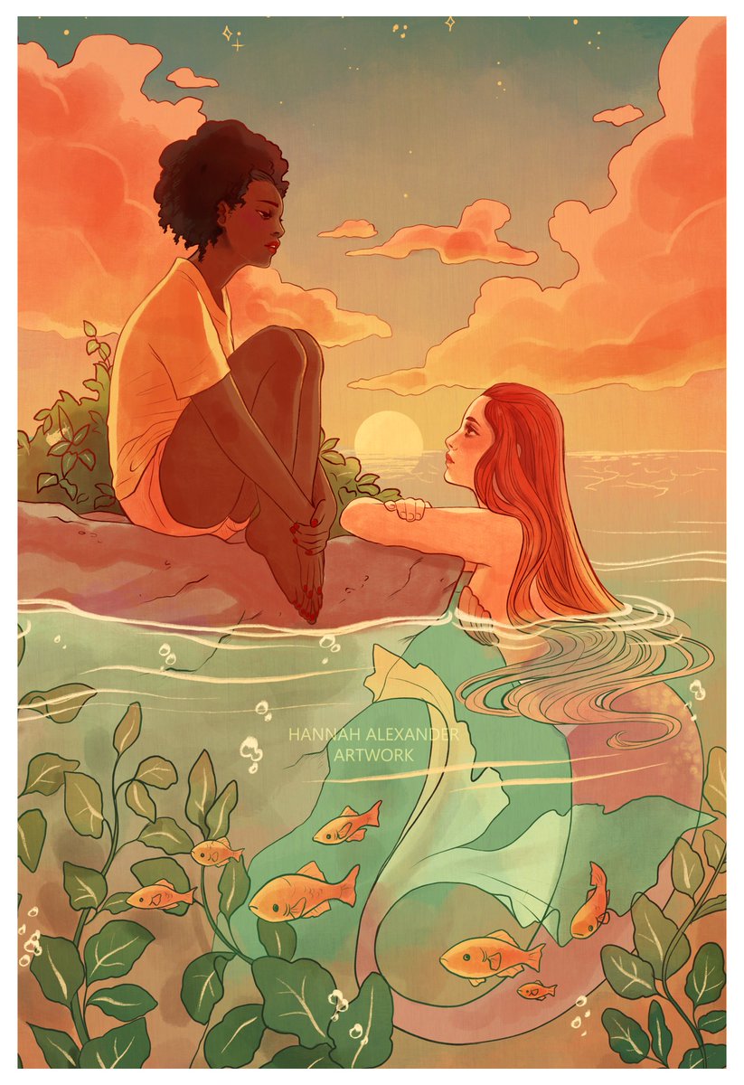 HannahArtwork's tweet photo. 4 art pieces I'm proud of this year https://t.co/fcsioT4SEY