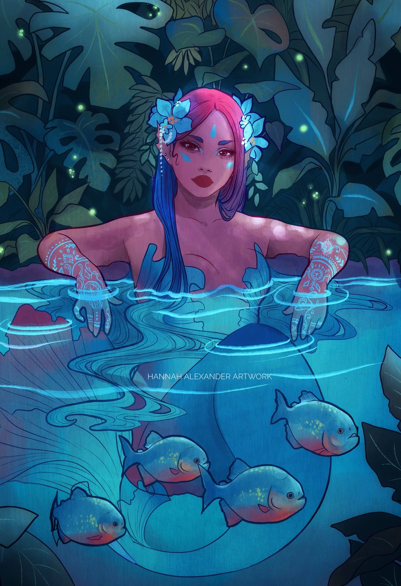 HannahArtwork's tweet photo. 4 art pieces I'm proud of this year https://t.co/fcsioT4SEY