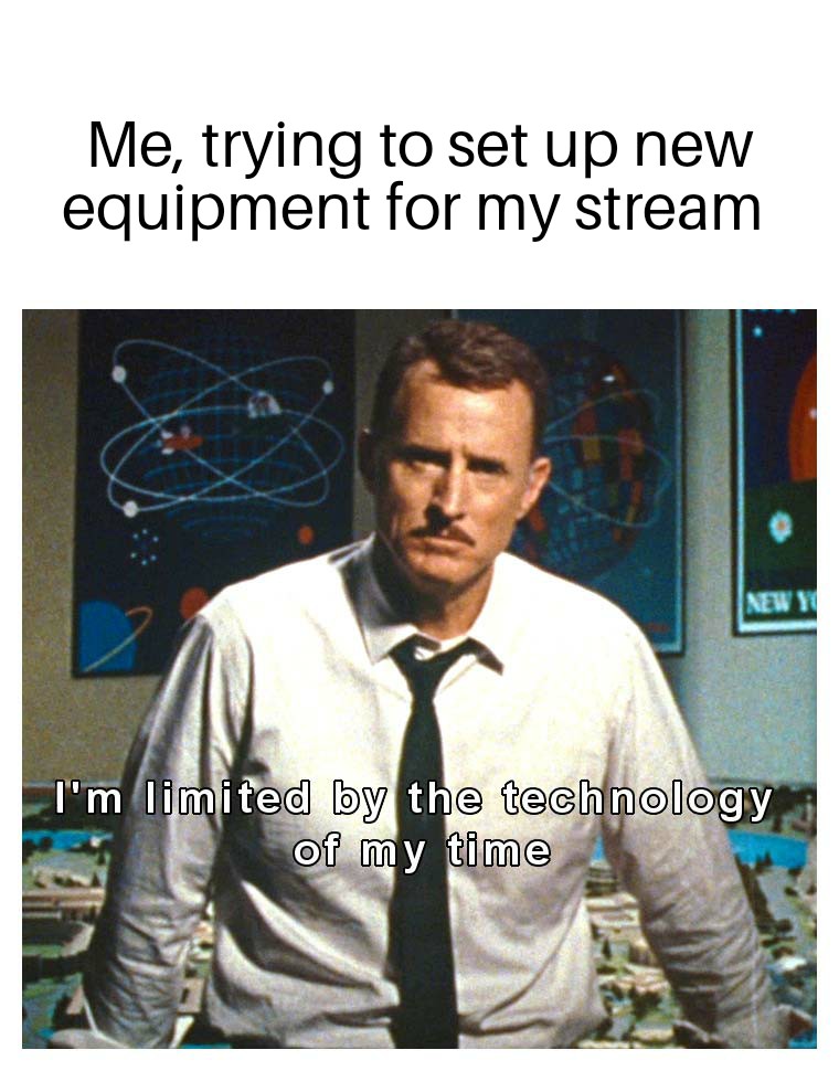 silinonte's tweet photo. It has been a few days but I am back on stream! Come hang out in just a few. #streamer #twitchstreamer #Noob #Cosplay #cosplayer #nerd #budgetissues #Stream #SmallStreamerCommunity

https://t.co/HR3KafNpnJ https://t.co/sOFMB8Ewhc