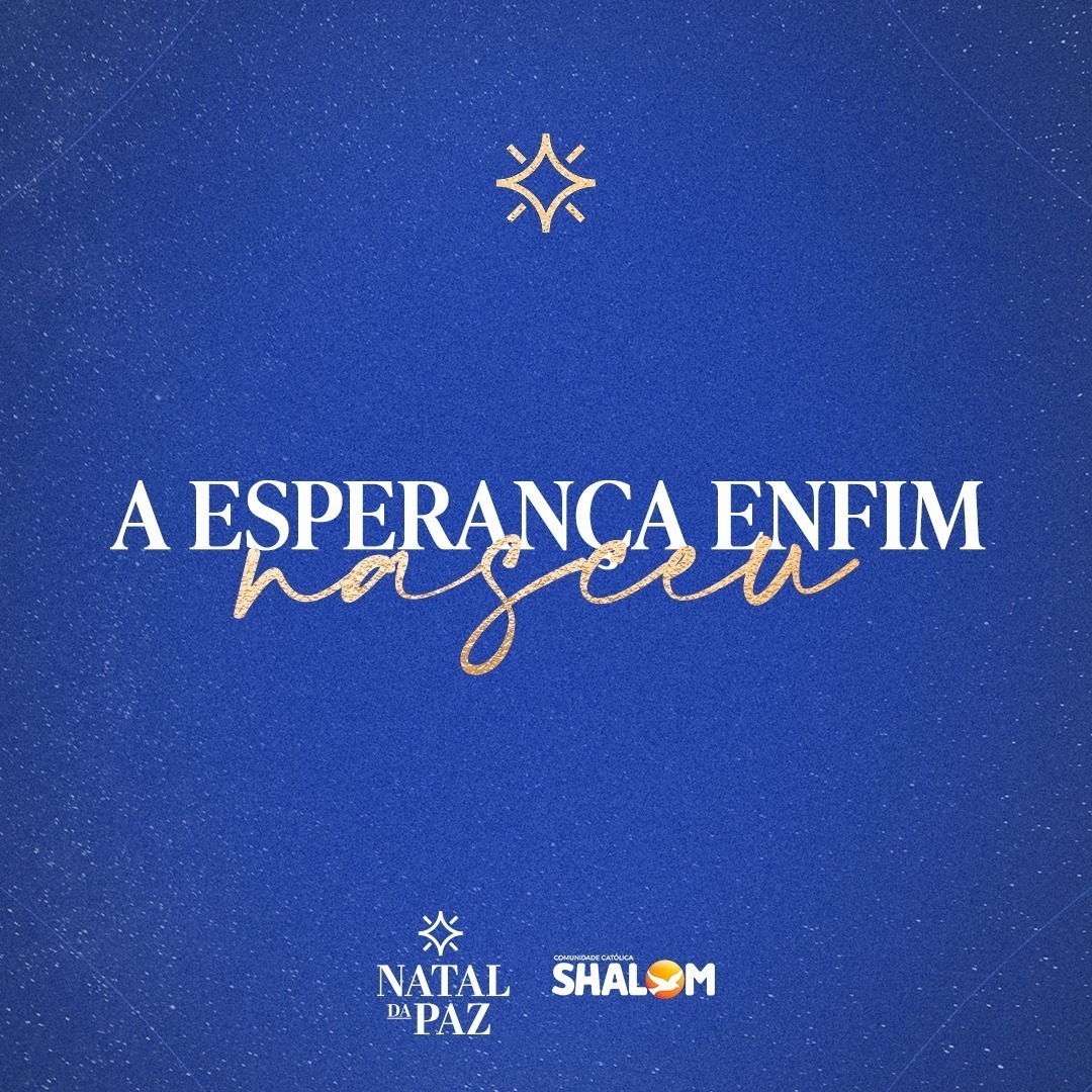 shjuazeiroce's tweet photo. Crie expectativas, pois a esperança enfim nascerá em nosso meio! Particpe conosco dessa experiência no Natal da Paz, nos dias 19 e 20 de dezembro, em nosso casal no youtube. https://t.co/TavoUVFFZV