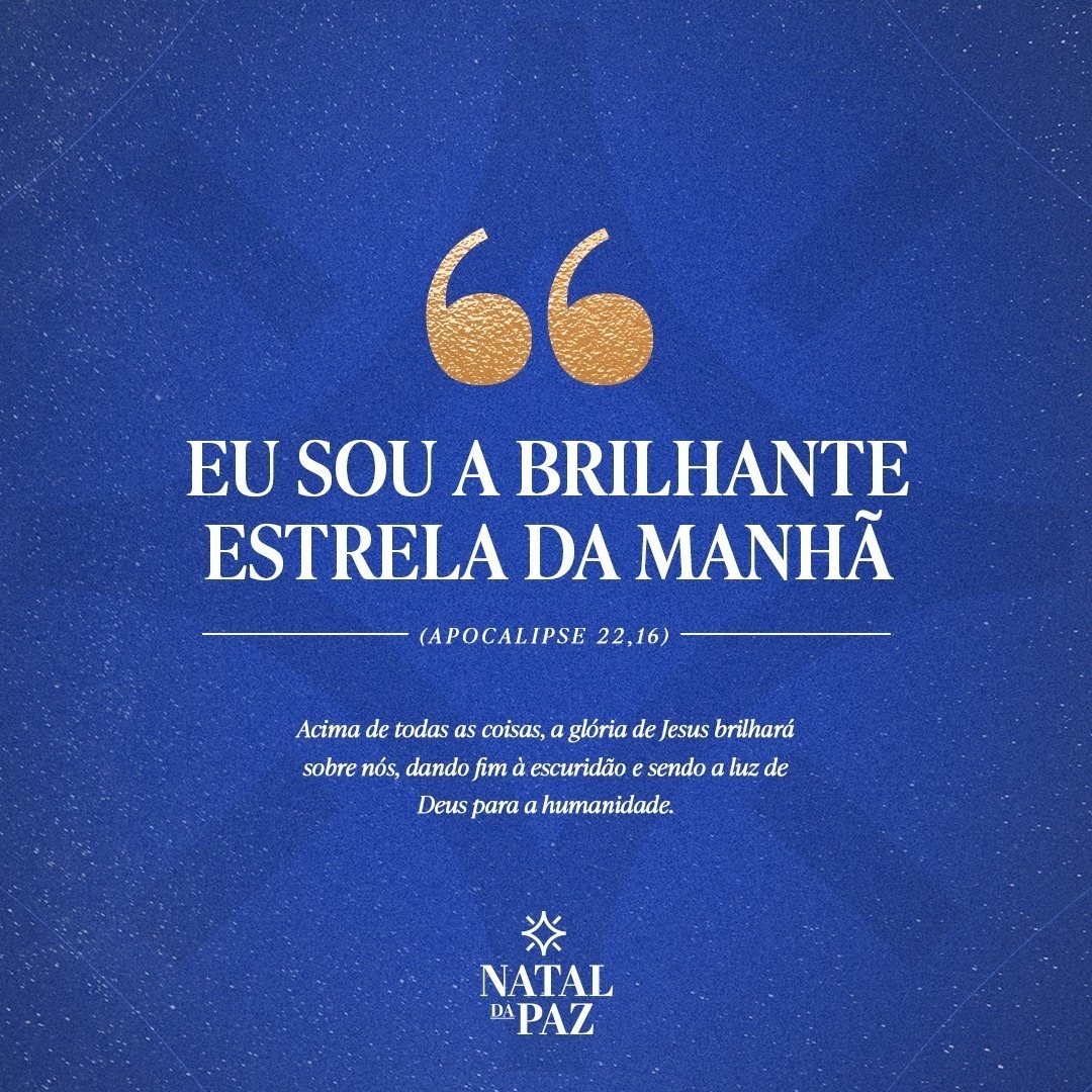 shjuazeiroce's tweet photo. Crie expectativas, pois a esperança enfim nascerá em nosso meio! Particpe conosco dessa experiência no Natal da Paz, nos dias 19 e 20 de dezembro, em nosso casal no youtube. https://t.co/TavoUVFFZV