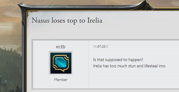 LoLForumPosts's tweet image. 