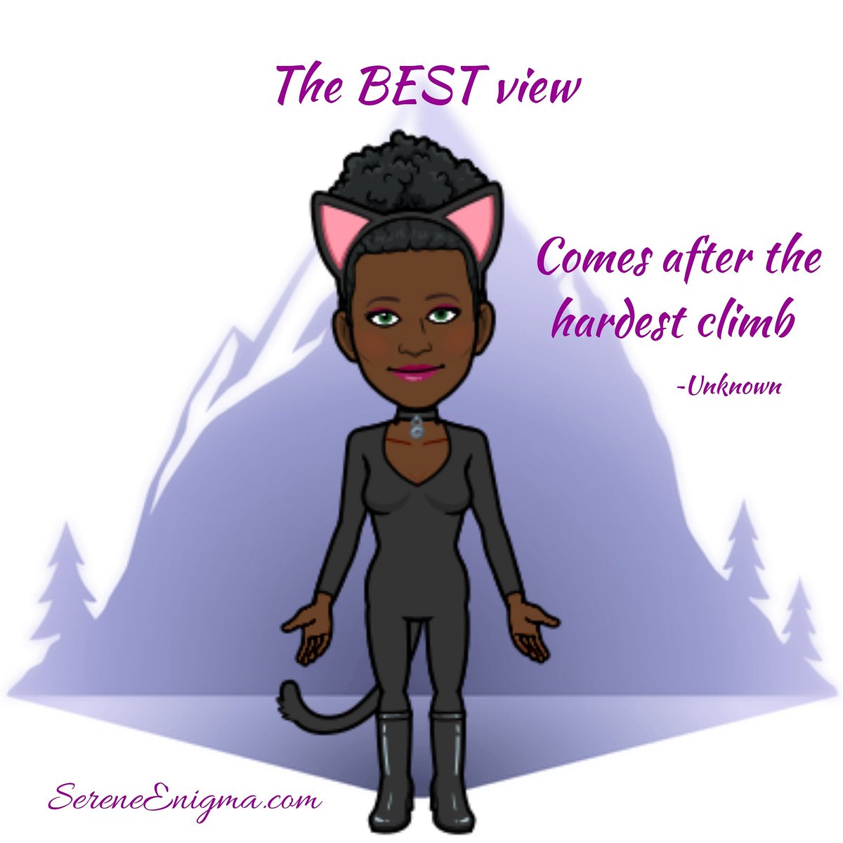 EnigmaSerene's tweet photo. 🦋💯 Keep going beauties!🦋
https://t.co/YA4isCDneN
Click 👆🏽👆🏽👆🏽for your Free Trial of Daily Life Purpose Coaching!
#sereneenigma #perception #guidance #selfdevelopment #selfhelp #selfdiscovery #selfawareness #obstacles #lifepurpose #lifepurposecoaching #personaldevelopment https://t.co/227HpBLCuq