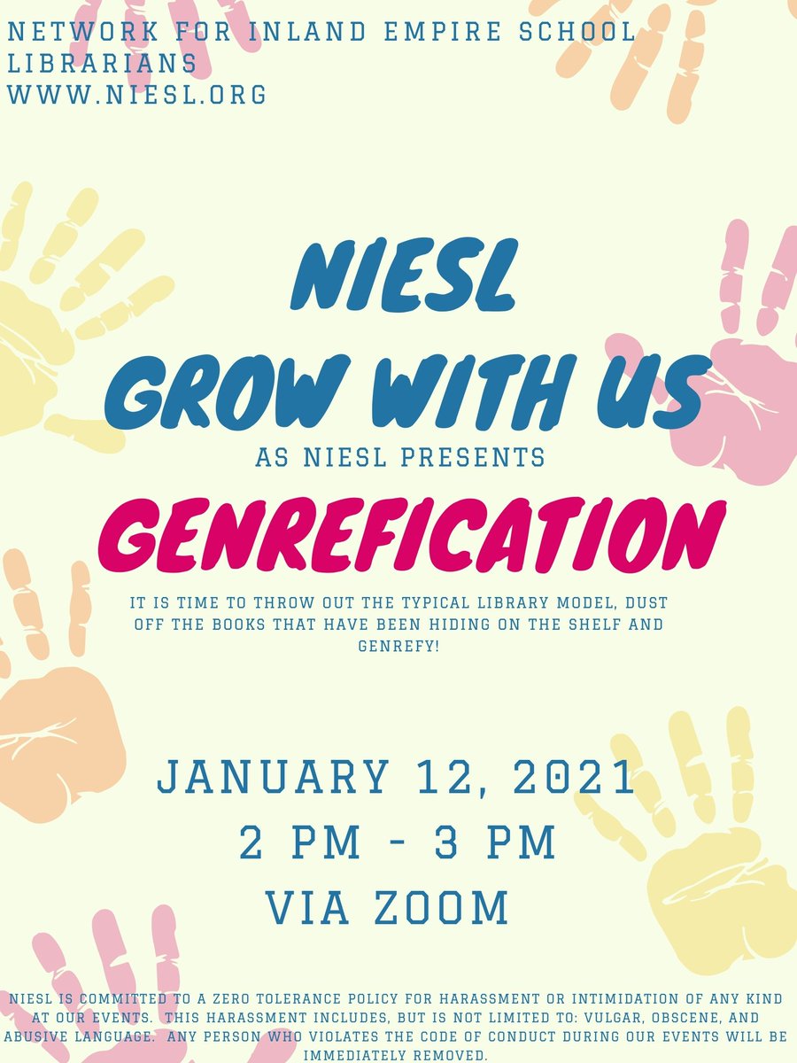 NIESLorg's tweet photo. Join NIESL for our January Grow With Us event! Register at https://t.co/k9jGx87gbr

#NIESLinfo #NIESLmeetup #NIESLmeetups #NIESLgrow https://t.co/qBlv2yuTu1