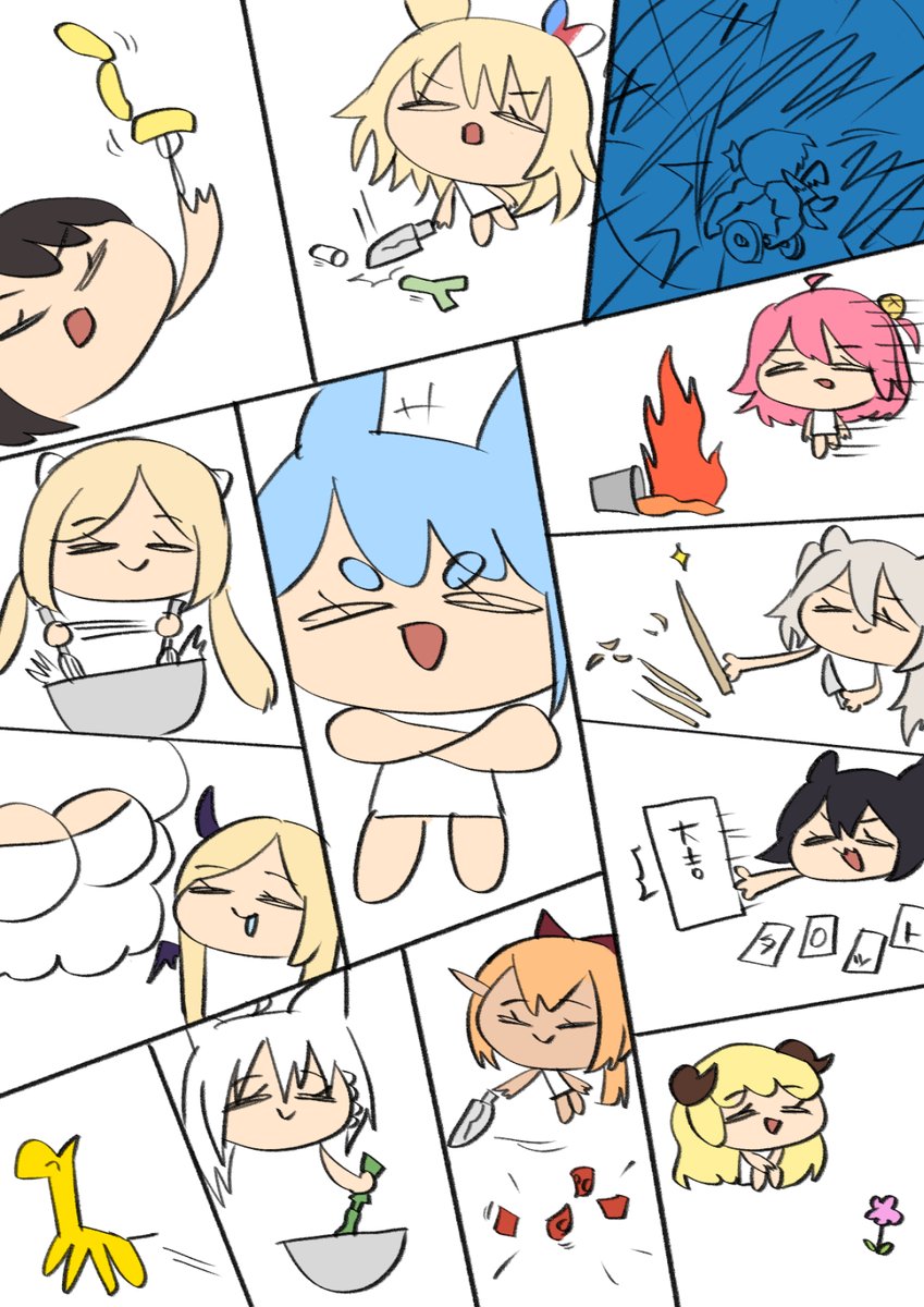 #おかえり桐生ココ
凸パ
桐生ココ 天音かなた 凸したメンバー 