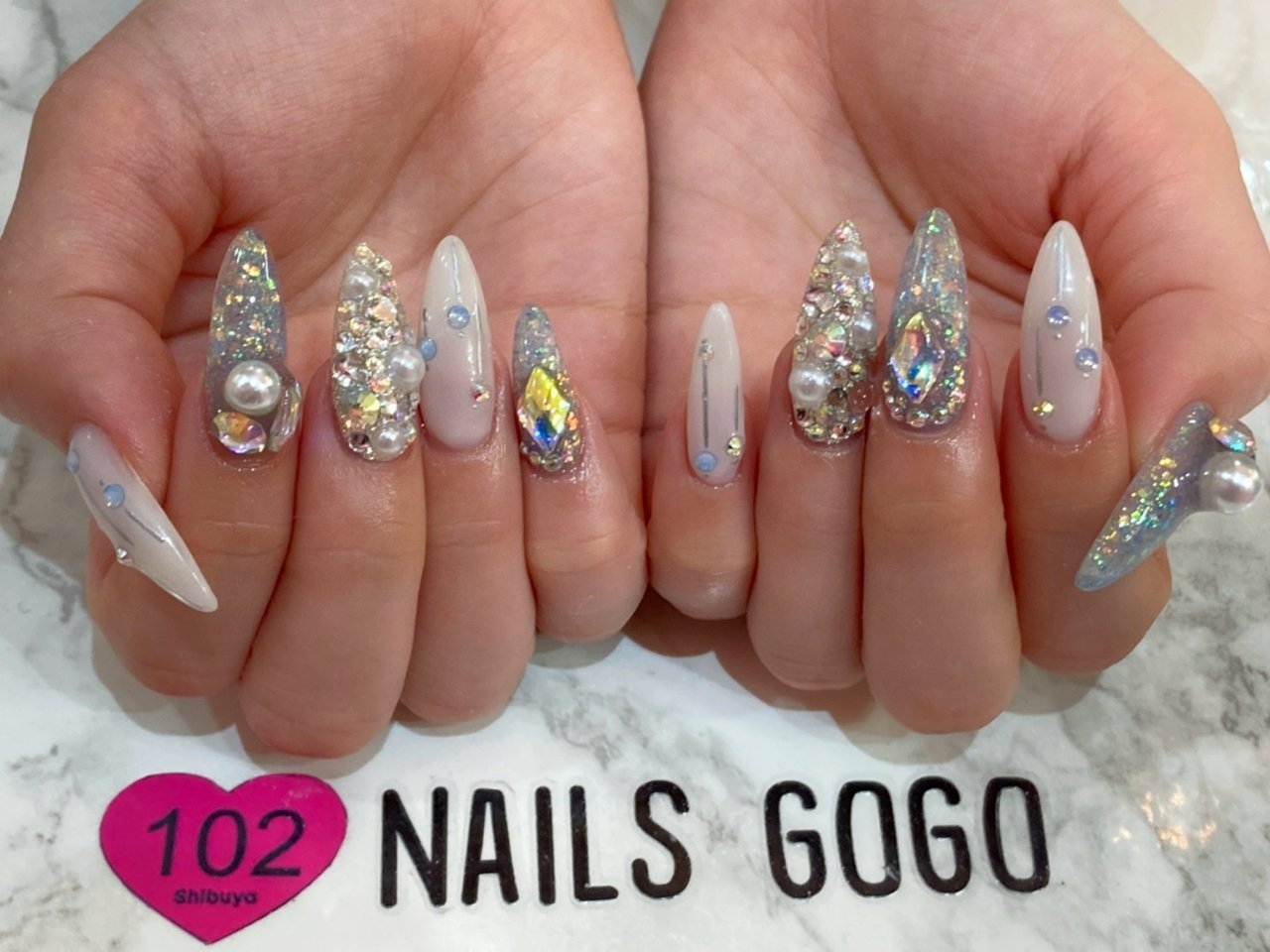 Twitter 上的 Nailsgogo 渋谷 ネイルサロン Nailsgogo ネット予約 T Co Pjrbh5rlbe インスタ T Co Gmbqsa2d9y ネイル 担当 ゆさ 冬ネイル キラキラネイル 派手ネイル ありがとうございました 渋谷ネイルサロン Jkブランド スカルプ