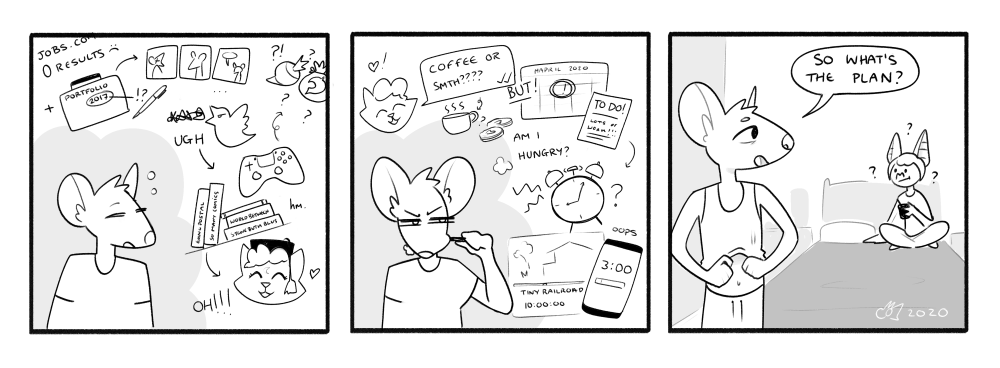 here's some comics about my adhd brand for you for #drawingwithADHD 