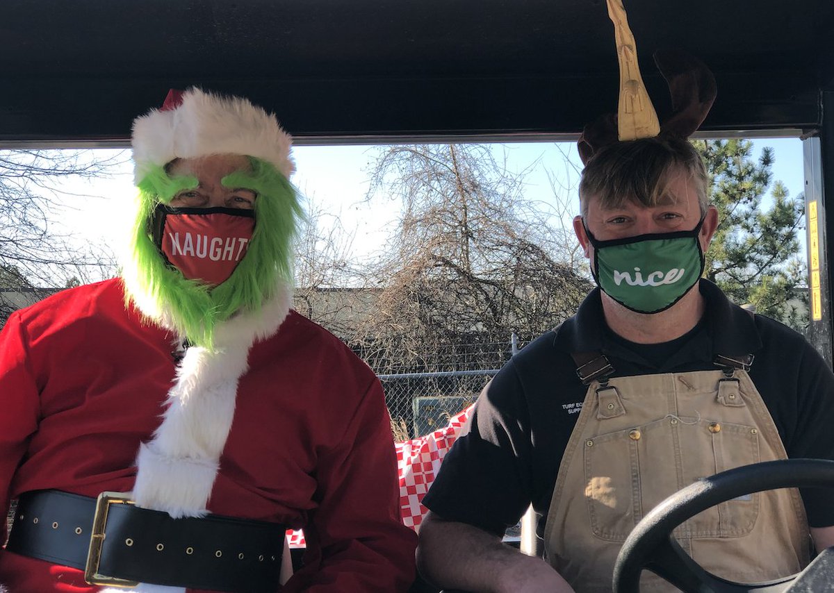 TurfEquipSupply's tweet photo. The Annual Turf Equipment Christmas Video is here for 2020! https://t.co/pGxmyXXxOY https://t.co/k7uG5m6pRe