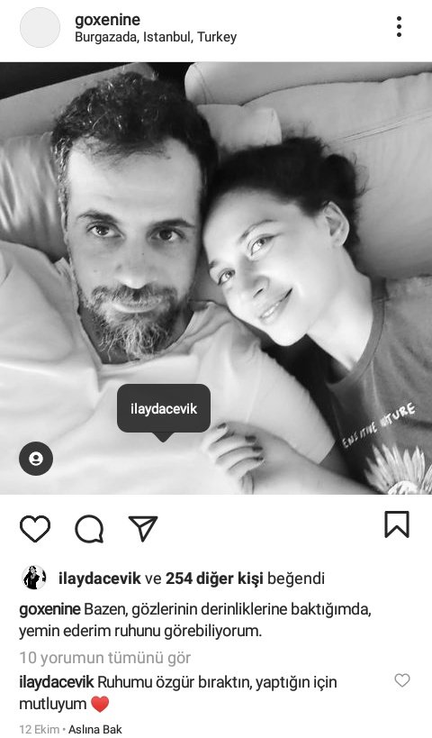 Çok yakışıyorsunuz umarım ömür boyu sürer 
(keremden uzak dur 😠)