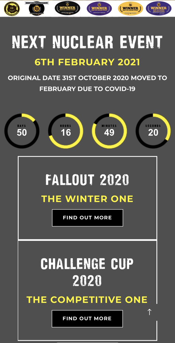 TheNuclearRaces's tweet image. Yikes 🙈