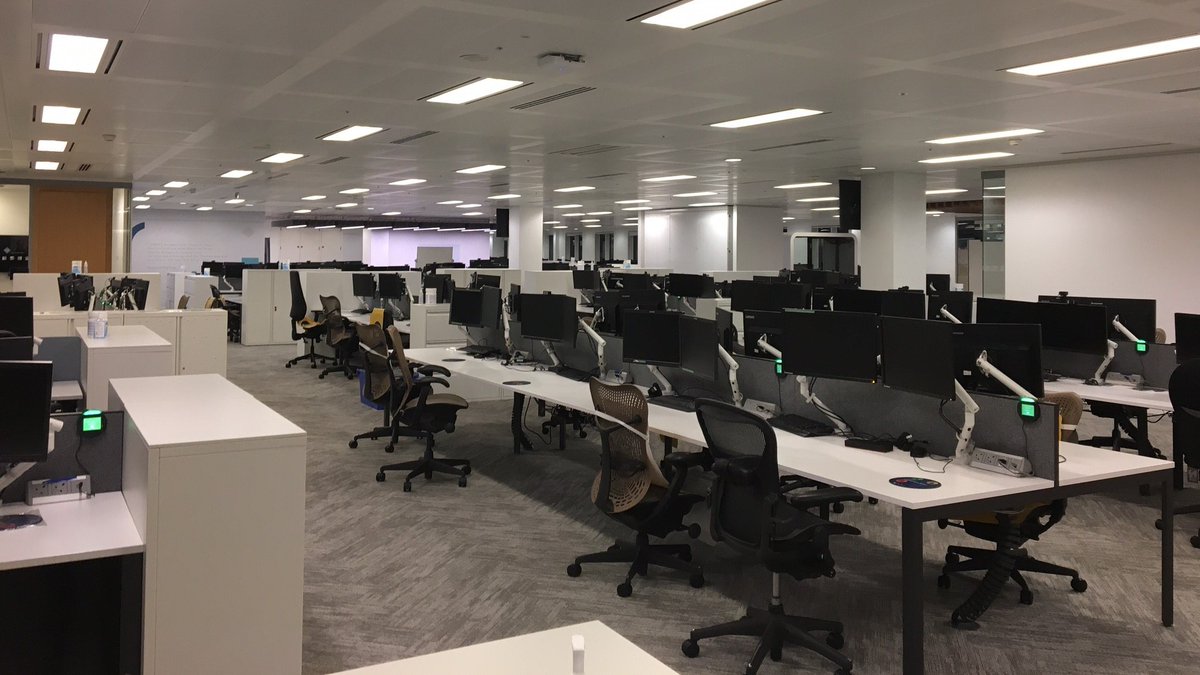 🎄<a href="/ORGSund/">Richard Sunderland</a> has just checked out of the #office for the last time in 2020. One of his hopes for the year ahead is "to see this place full of all my FTI friends and colleagues again as soon as possible." We'd rather like that too! 

#FTIdoesfestive #bringon2021 #officelife