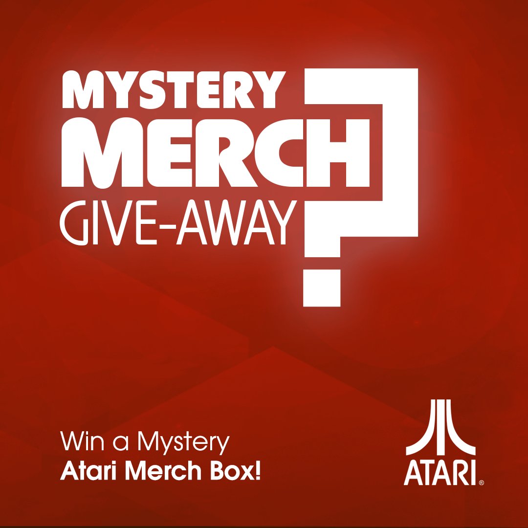 WIN A MYSTERY ATARI MERCH BOX!