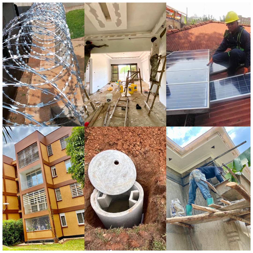 LimitelessMode's tweet photo. VALUE FOR MONEY AT LAST!!!!!!!! 🥳🥳💃💃💃💃. QUALITY OVER QUANTITY 👌🏽👌🏽🥰🥰
Wellam Constructions Limited  gives you genuine and quality services call them today to get any of the services below.
#munyonyobusinessthursday 
#RCKampalaMunyonyo https://t.co/GmGUYvg88n