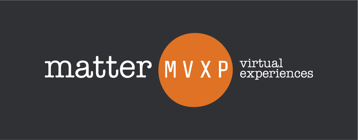 MatterXP_Ltd's tweet photo. Matter XP launch MVXP (Matter Virtual Experiences) a specialist agency division focusing on digital experiences.
For more info visit the virtual page on our website: https://t.co/dmLQcrpgfq
#digital #virtual #hybrid #vr #ar #3D #animation #broadcast #streaming #experience https://t.co/PKaAn2OThR