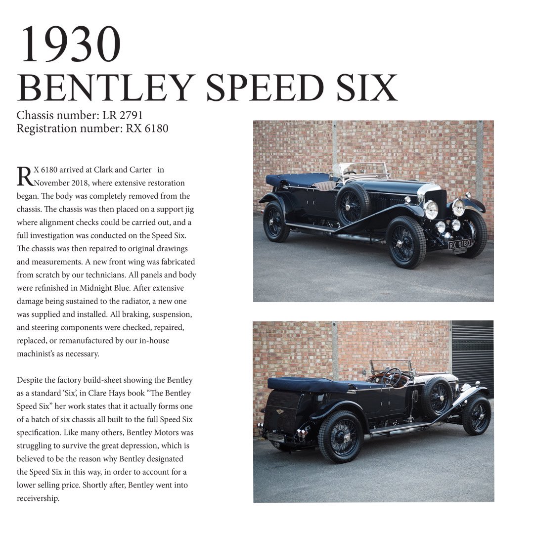 Clark & Carter Restorations tweet media