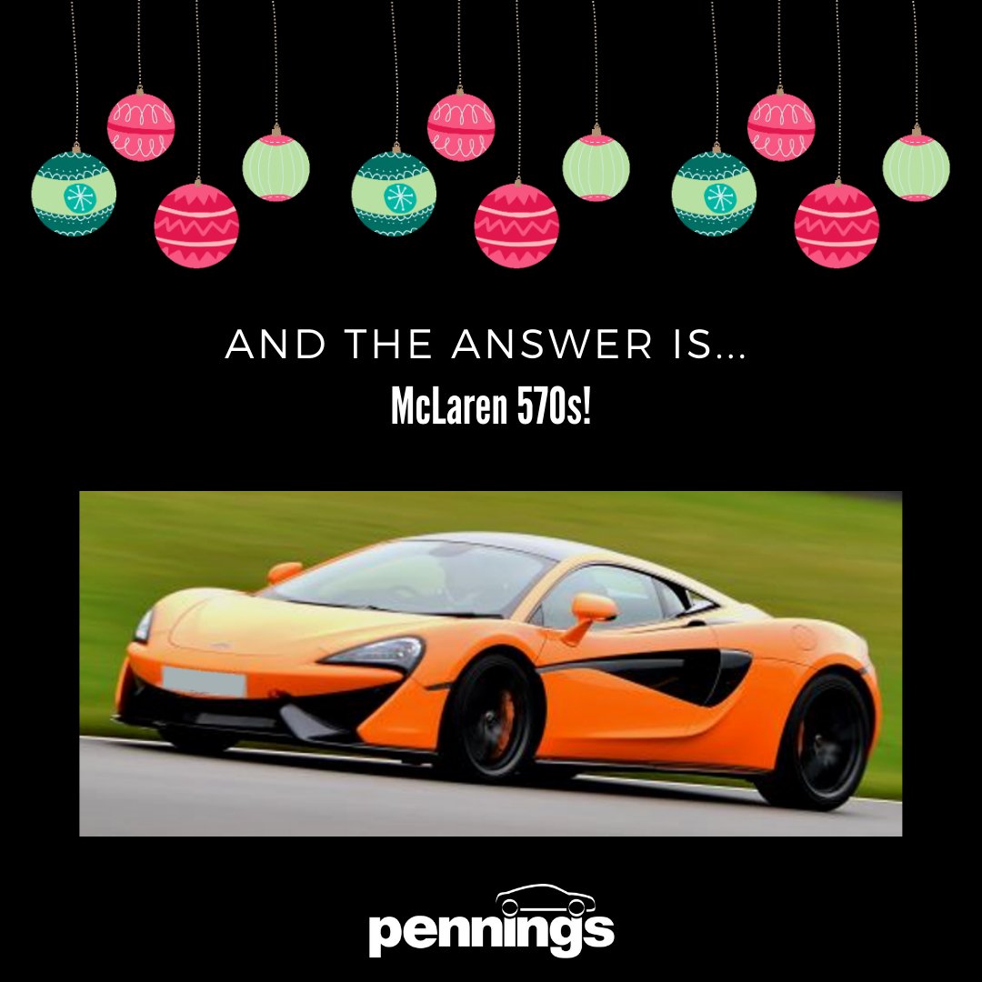 RepairPods's tweet photo. We had a few close answers, some people were close with 720s - but it's actually a McLaren 570s! Thank you to everyone who had a guess! https://t.co/Q1pJ8LOq6w