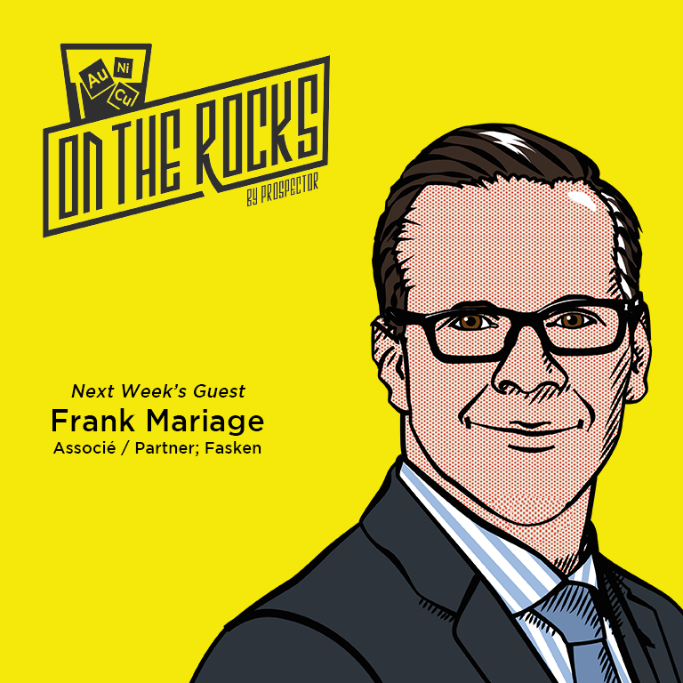 ProspectorAI's tweet photo. Our host Emily King loved chatting On The Rocks with Frank Mariage of @FaskenLaw

Frank &amp; Emily talk about mining investment in insecure political climates, Frank's journey into mining law, the biggest legal scandals in mining history &amp; more

Join Emily &amp; Frank On The Rocks 12/22 https://t.co/AgR93d4CiN