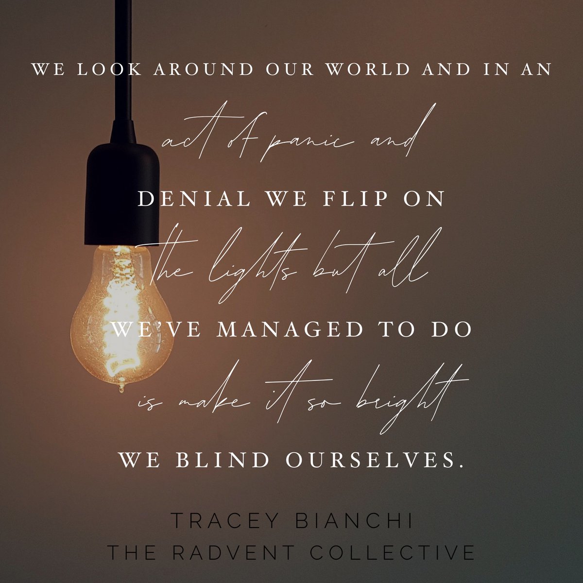 Morning reflection, day 19.