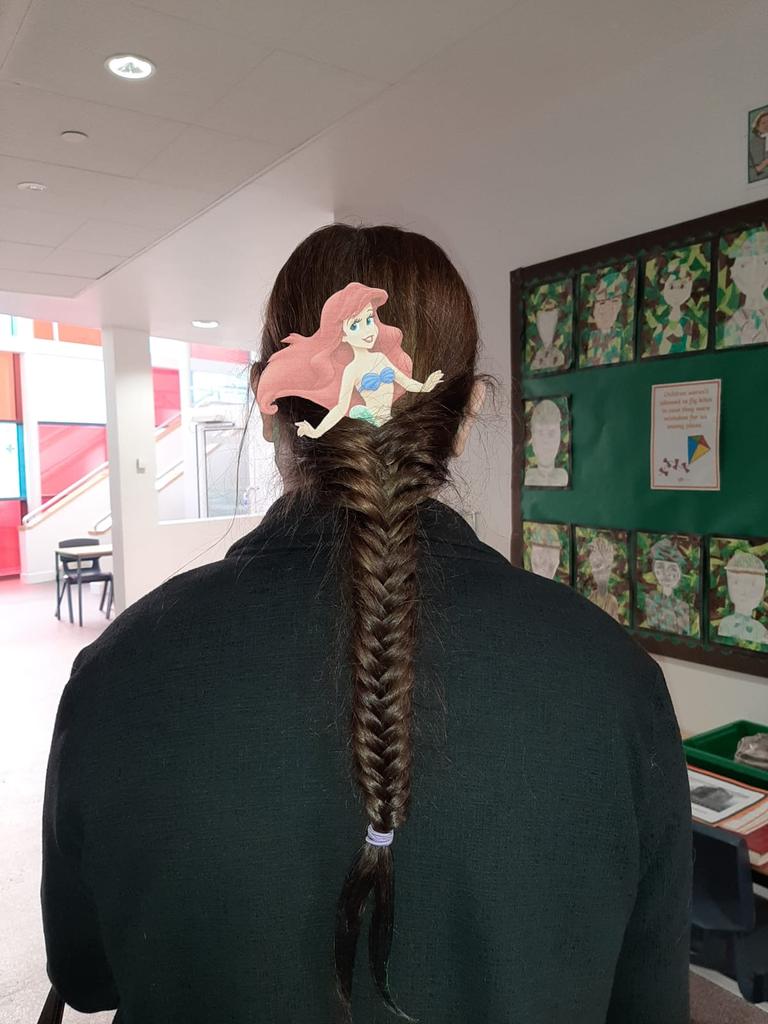 StAnthonysPS's tweet photo. Well no one said that CRAZY HAIR DAY was only for the children!! #joininginthefun https://t.co/aRHosSmbl5