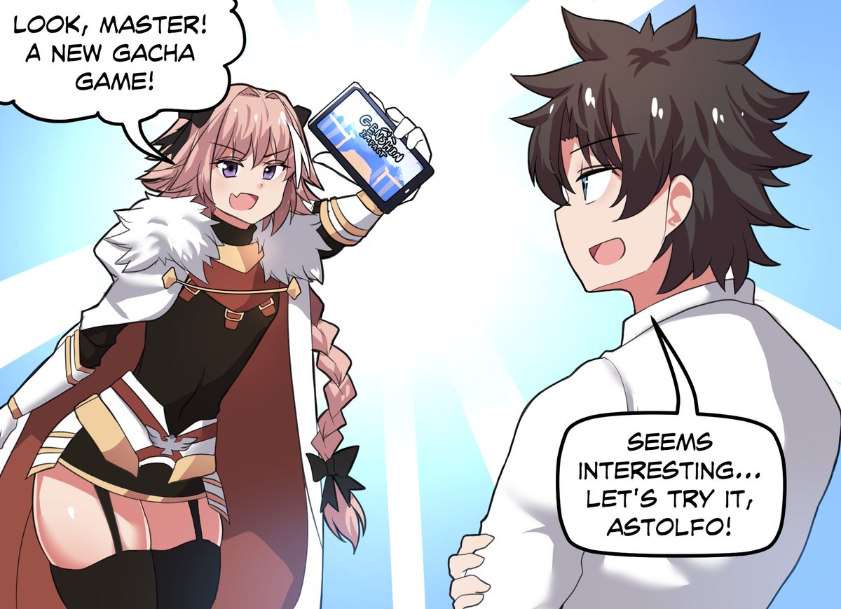 Astolfo & Master Discover "Genshin Impact"!

#GenshinImpact #FateGO 