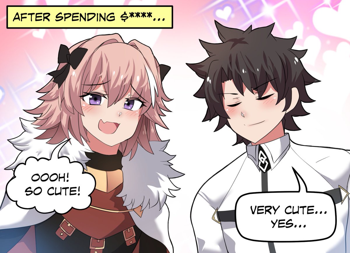 Astolfo & Master Discover "Genshin Impact"!
#GenshinImpact #FateGO