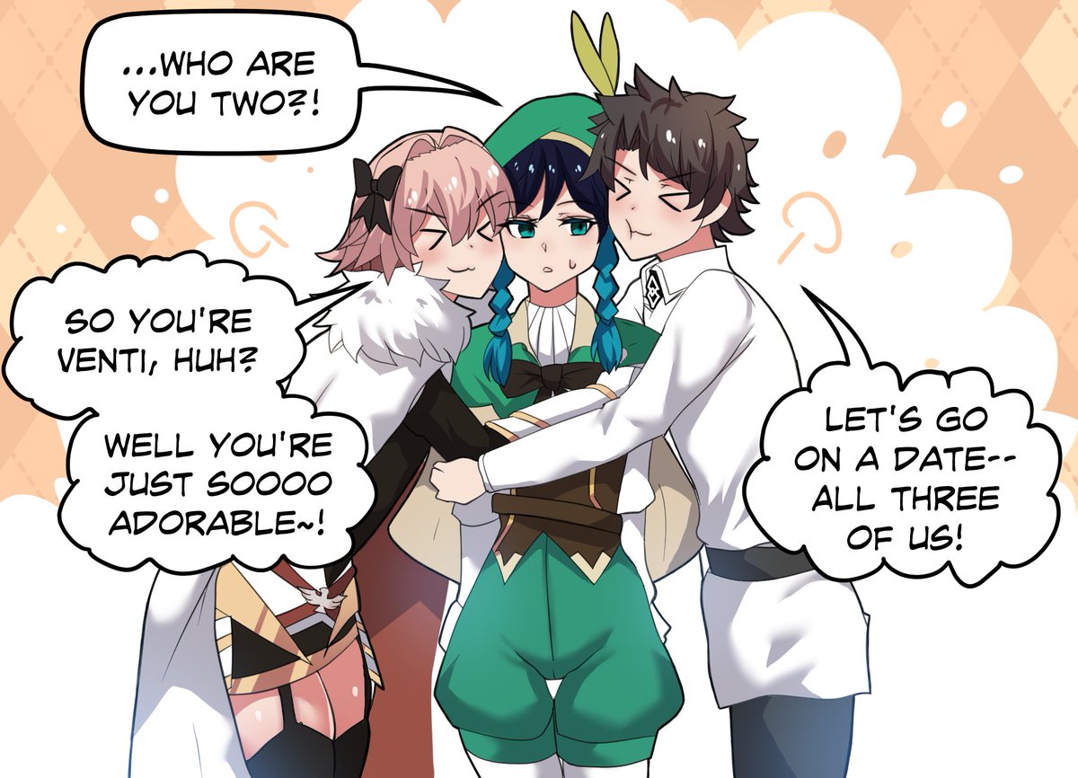 Astolfo & Master Discover "Genshin Impact"!
#GenshinImpact #FateGO