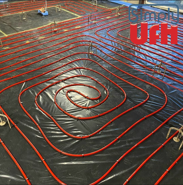 simplyUFHeating's tweet photo. We are getting closer to our cut off day by day, if you need to get those last minute orders in, send over plans and we'll get the ball rolling and pipe on site asap! #underfloorheating #heating #plumbing https://t.co/A9NyOXP08C