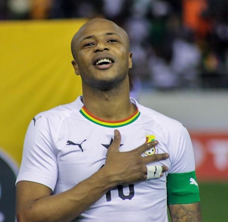 KennedyKBoaten2's tweet photo. Happy birthday to the Skipper of Ghana Black Stars @AyewAndre 
Wishing you best of luck. Stay winning Champ. #DedeAyew https://t.co/3wDDxMBHso