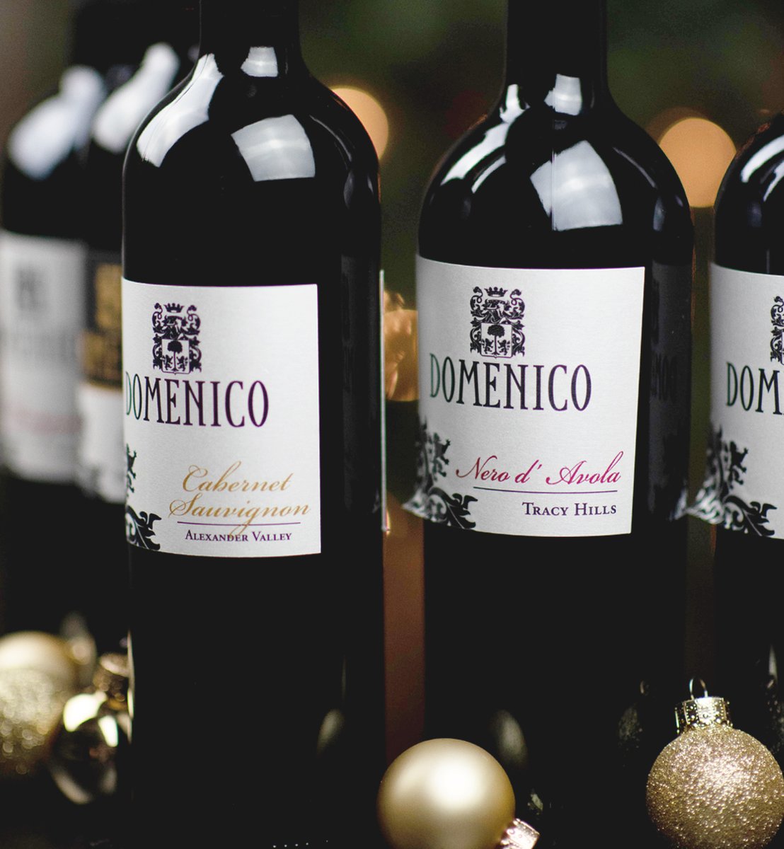 There's still time to shop one of our biggest sales of the year! Mix-and-match cases of Domenico and Historia Antiqua wines are 40% off now through December 20th. Use code HOL40 at checkout and treat your loved ones (or yourself) this year! bit.ly/2LncF1z #domenicowinery