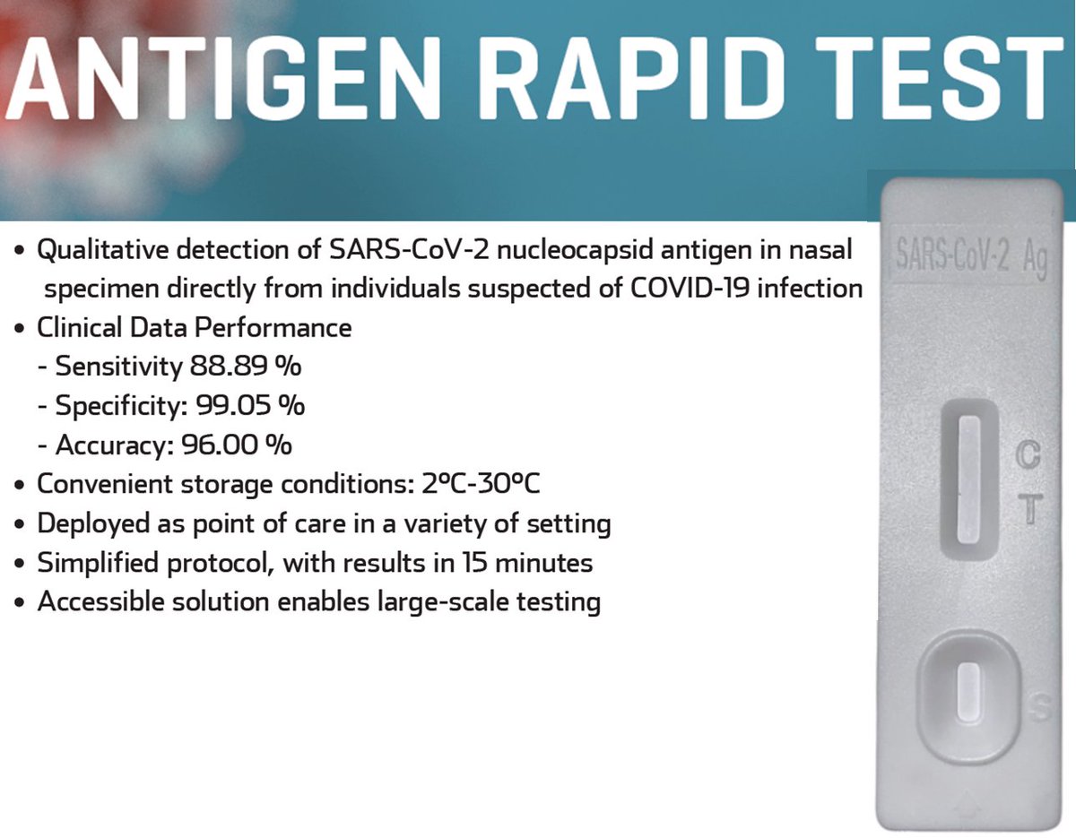 PpeStores's tweet photo. Coronavirus Antigen Rapid Test Kit Now Available - Quick result in 15 minutes. No medical training required https://t.co/MbUUZi3dWy https://t.co/igjE8P2JWT