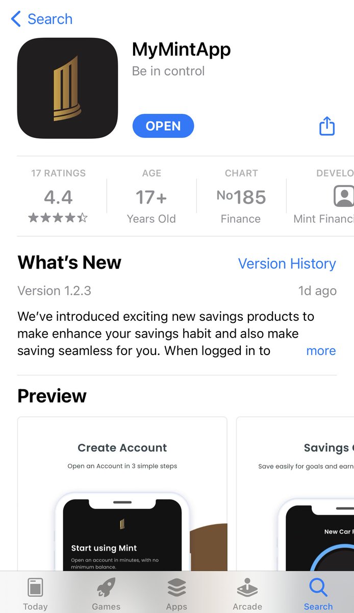 AmandaMmegwa's tweet photo. I am ecstatic to announce that my code was pushed to production and added to the “MyMintApp” live app on App Store. My journey has been quite interesting from personal trainings to a couple internships then a rigorous training @DecagonIns as an iOS Dev.
 https://t.co/pDVMQykJzs https://t.co/VnMgnUw4hp
