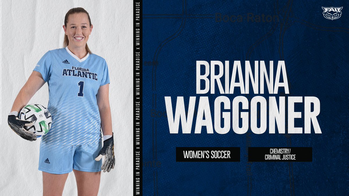 Congratulations, Brianna!

#FAUGrad 🎓