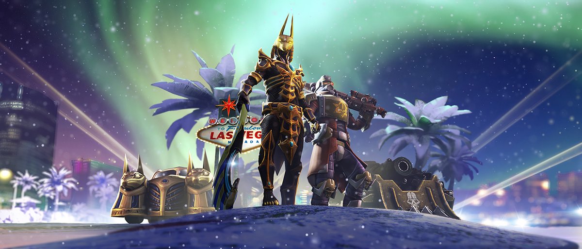 💥 Update 41 is live both on iOS and Android! 😱 Ancient deities are rising, armed cars are fighting, and so much more is coming in this latest jam-packed update for Gangstar Vegas! 😍 Hurry up and download the update 👉  gmlft.co/GV-UPD41