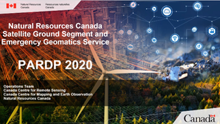 LoubierEric's tweet image. Au #CCCOT, nous sommes tjrs ravis de partager notre travail! La dernière cohorte du Programme de recrutement et de développement d'analystes politiques @RNCan a eu droit à une visite virtuelle de nos stations satellitaires terrestres, qui fournissent la donnée géospatiale au 🇨🇦