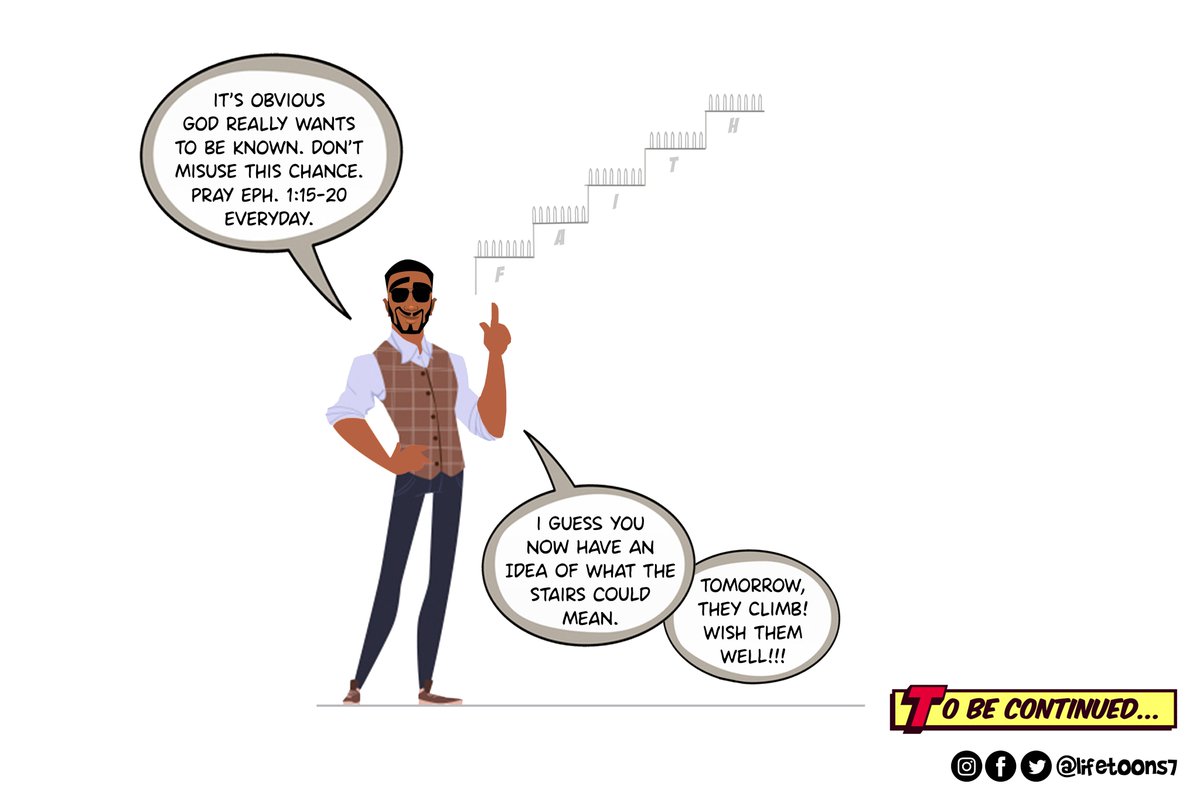 You sure can't wait for Karl and Joey to mount those steps, right? Well, we too. We are equally as anxious as you are! But before then, let's join <a href="/_BrodaSegun/">Broda Segun</a> to look at a few Scriptures.

Grab your Bible and your notepad! 📝

4/

#Jesus
