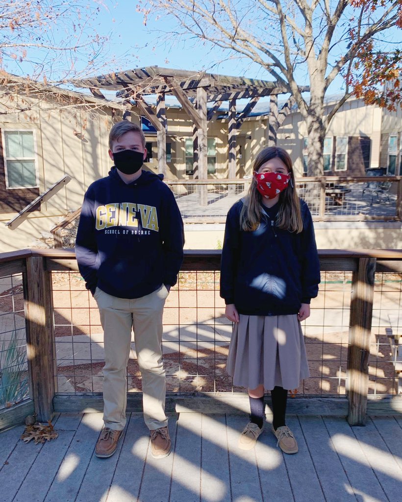 GenevaSchoolTX's tweet image. Congrats to Sadie Muck (6th) and Aidan Bowser (8th) for earning a spot in the Region 29 String Orchestra!