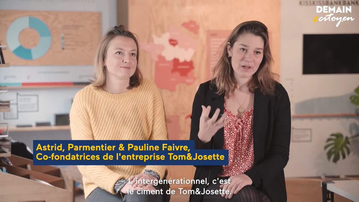 Ym78200's tweet photo. 👏@TomJosette Lauréat #DemainCitoyen
dans la catégorie #entreprises 🏆
🤔 Vous voulez en savoir + sur les micro-crèches intergénérationnelles 👴👧 ?
↪️🎥https://t.co/yi3eYOeN5H
#BanqueCitoyenne #OpenCNP
@p58Fintech @AFD_France @LaBanquePostale @CNP_Assurances @Kissbankers https://t.co/Ea4GHNvYxu