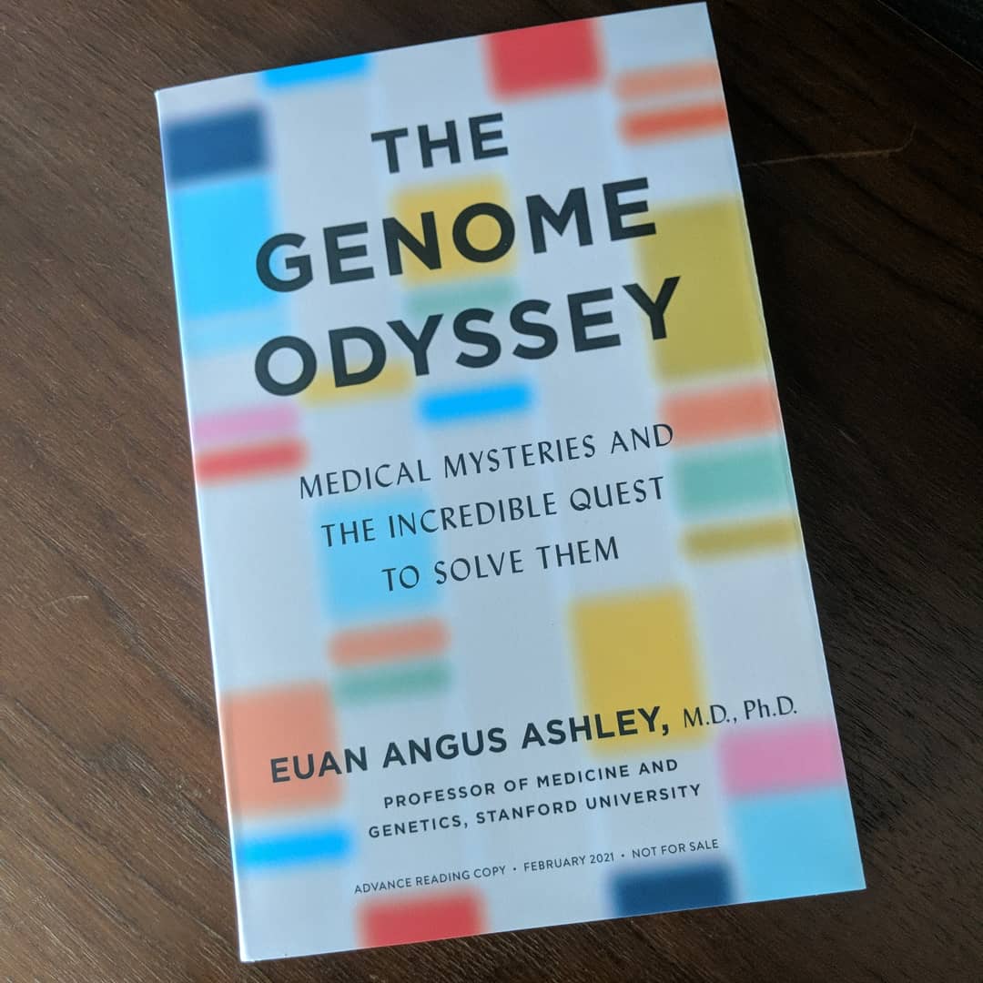 lfl73462's tweet photo. Our next @CeladonBooks ARC: "The Genome Odyssey", a medical mystery by @euanashley coming in Feb '21 #GenomeOdyssey  #CeladonReads #AdvancedReaderCopy #littlefreelibrary #littlefreelibrariesofiowa #northviewdrivelittlefreelibrary #lfl73462 #arcbook @LtlFreeLibrary #medicalmystery https://t.co/hN2FxWPOTH