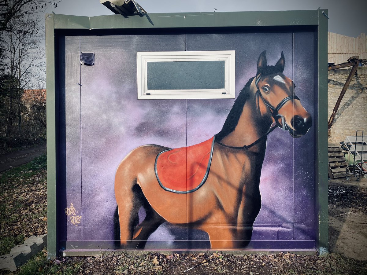 helloborisbobz's tweet photo. @GraffitiKINGS @GraffitiArtMag #metz #nancy #ArtistOnTwitter #horse https://t.co/VLKoY4eO9p