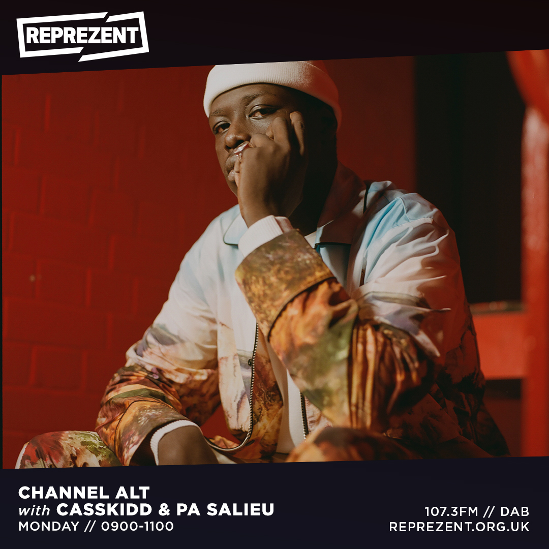0900-1100

@ChannelAltRadio 
w/ <a href="/CassKidd/">CassKidd 🔋💨</a> 

From COV to LDN <a href="/CassKidd/">CassKidd 🔋💨</a> is chops it up with <a href="/pa_salieu/">busta</a> 

<a href="/boyw1dr/">w1drboy b1</a>, <a href="/DennieValentino/">Dennie Valentino</a>, <a href="/Benjiflow_/">BenjiFlow</a>, <a href="/JayWilcoxthat1/">Jay Wilcox</a>, <a href="/byjavan1/">JAVAN</a>, <a href="/ennyintegrity/">ENNY</a> 

REP | 107.3FM | DAB