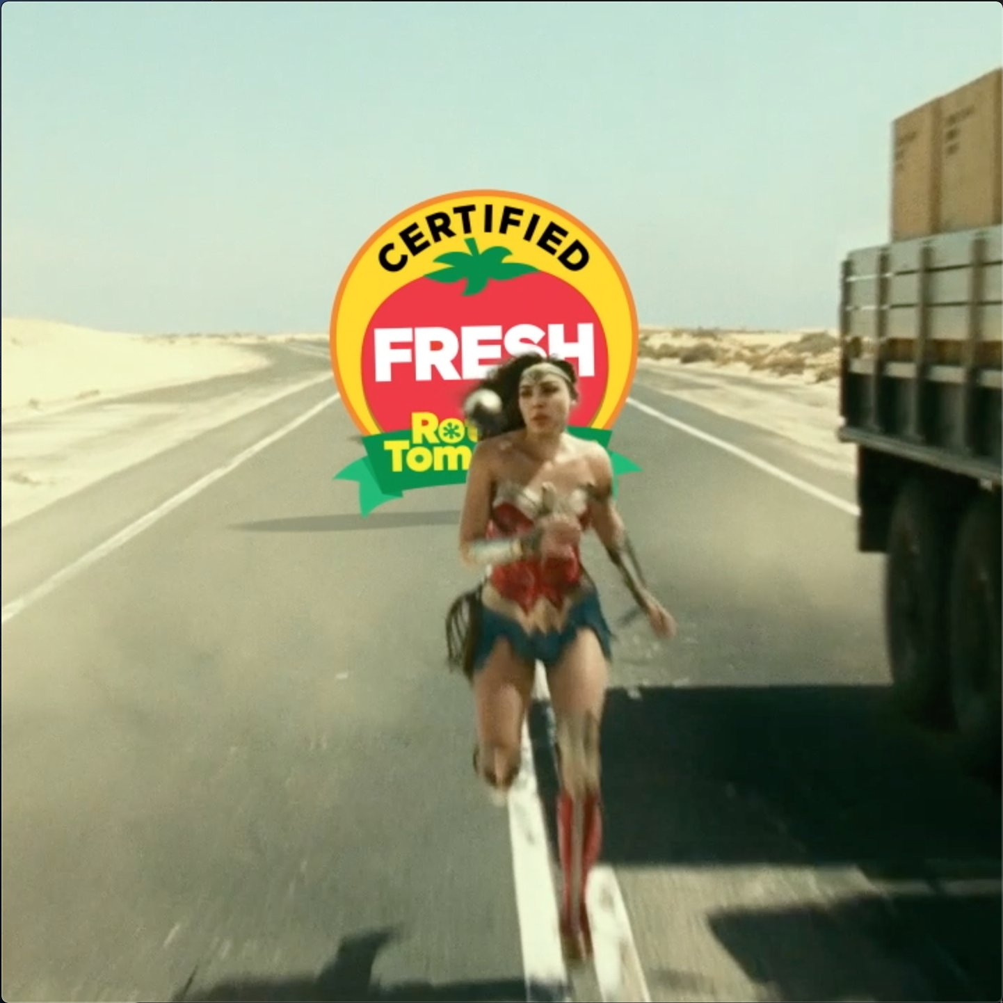 Wonder Woman Is Certified Fresh