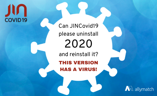 allymatch_int's tweet photo. While we cannot uninstall 2020, we can definitely help to reduce the global vulnerability caused by the virus and be better protected from a global pandemic which may come in the future. For more information visit our website: https://t.co/gpa7lRaQu7 #jointinnovation #jincovid19 https://t.co/f0KybdSvWL